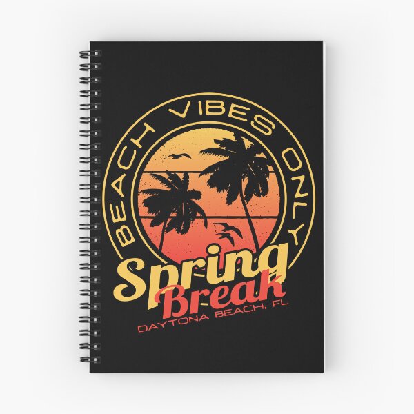 Item preview, Spring Break Beach Vibes Only Daytona Beach Florida designed and sold by TKsTees.