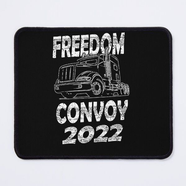 Item preview, Freedom Convoy 2022 - Thank You Truckers - Support designed and sold by Shirt-Designs.