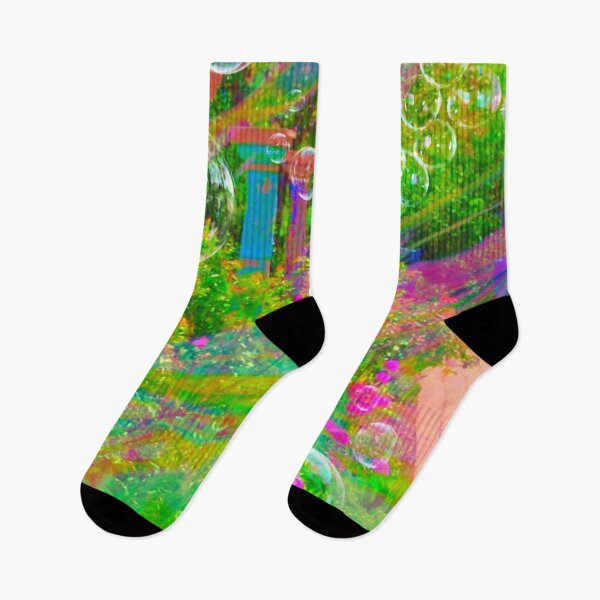 Item preview, Bubbles in a Garden  designed and sold by LisaMPierce1990.