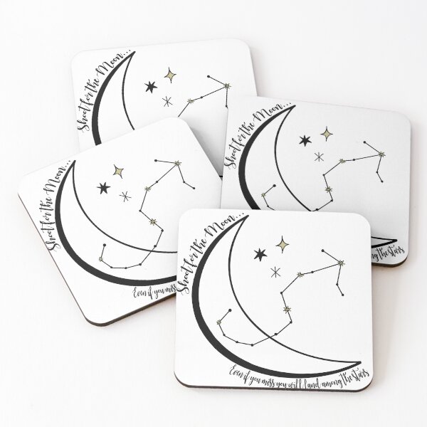 Item preview, Scorpio Constellation Moon designed and sold by NicBexDesigns.