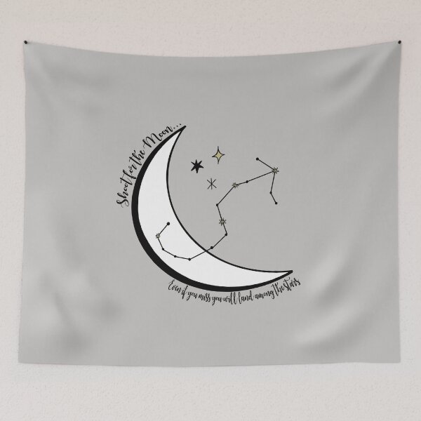 Item preview, Scorpio Constellation Moon designed and sold by NicBexDesigns.
