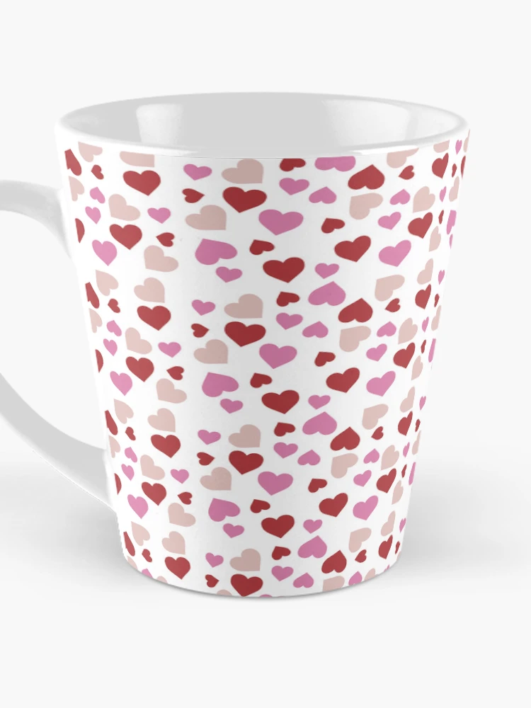 Thumbnail 3 of 4, Coffee Mug, Many Hearts designed and sold by RojasDesign.