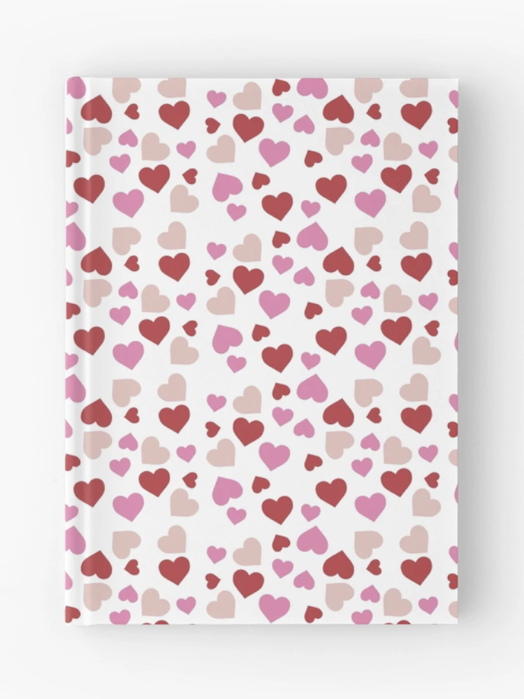 Thumbnail 1 of 3, Journal, Many Hearts designed and sold by RojasDesign.
