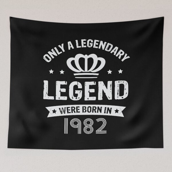 Item preview, 1982 Birthday Year Number Anniversary 40th designed and sold by Tig3rE.