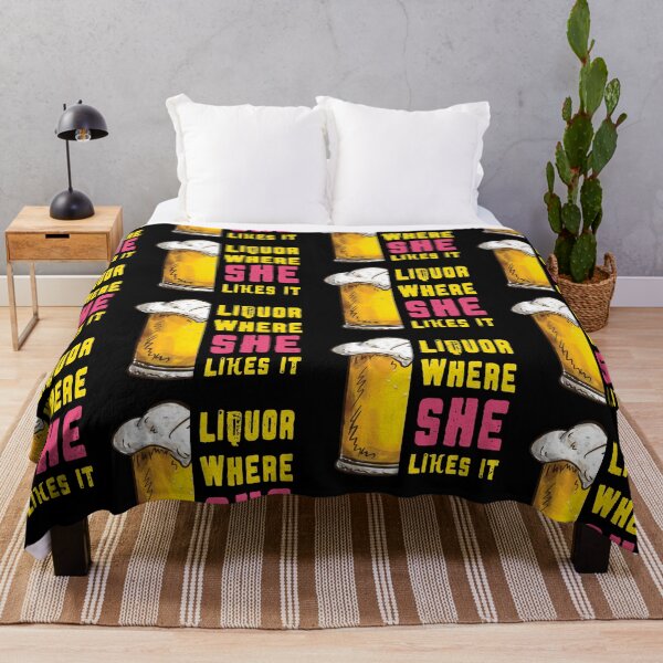 Item preview, Liquor Where She Likes It designed and sold by HSSN-CK.