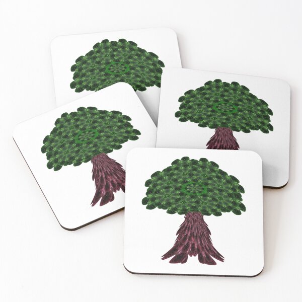 Item preview, Psychedelic Pear Tree designed and sold by zenferren.