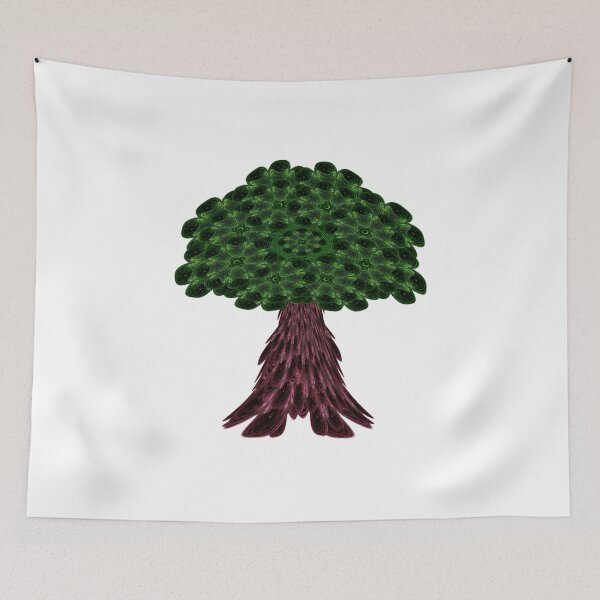 Item preview, Psychedelic Pear Tree designed and sold by zenferren.