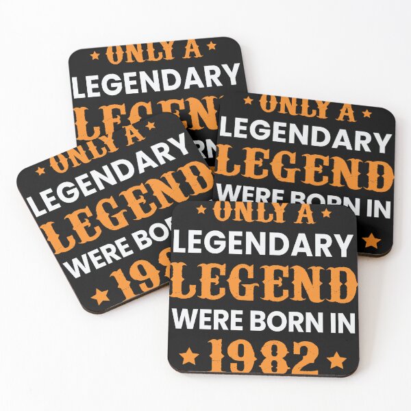 Item preview, 1982 Birthday Year Number Anniversary 40th designed and sold by Tig3rE.