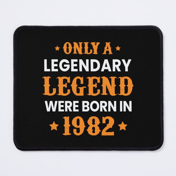 Item preview, 1982 Birthday Year Number Anniversary 40th designed and sold by Tig3rE.
