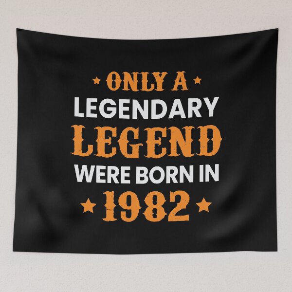 Item preview, 1982 Birthday Year Number Anniversary 40th designed and sold by Tig3rE.