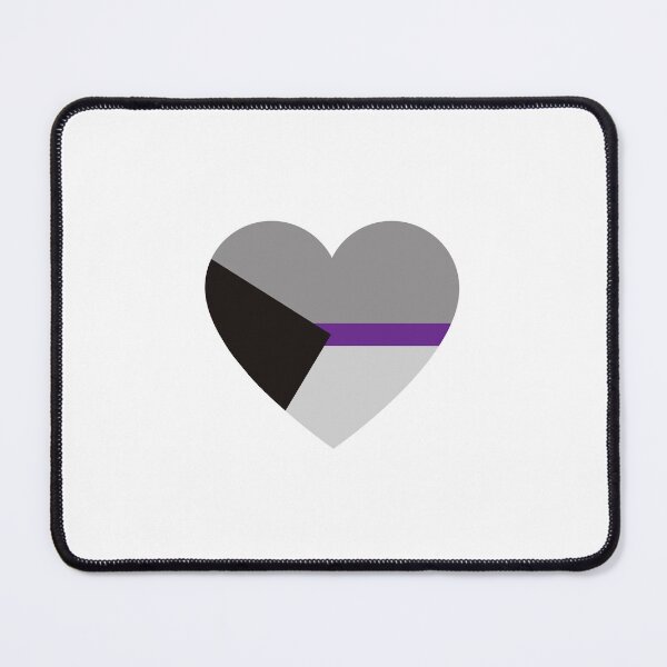 Item preview, Demisexual Flag Heart designed and sold by designsbyreaia.