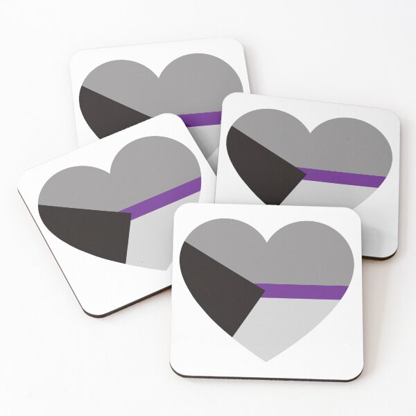 Item preview, Corazón de la bandera demisexual designed and sold by designsbyreaia.