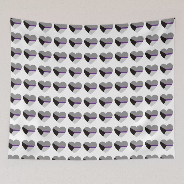 Item preview, Demisexual Flag Heart designed and sold by designsbyreaia.