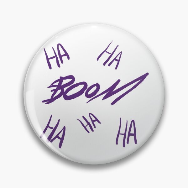 Item preview, Boom Ha Ha Ha! (Purple) designed and sold by FilipeFerreira.