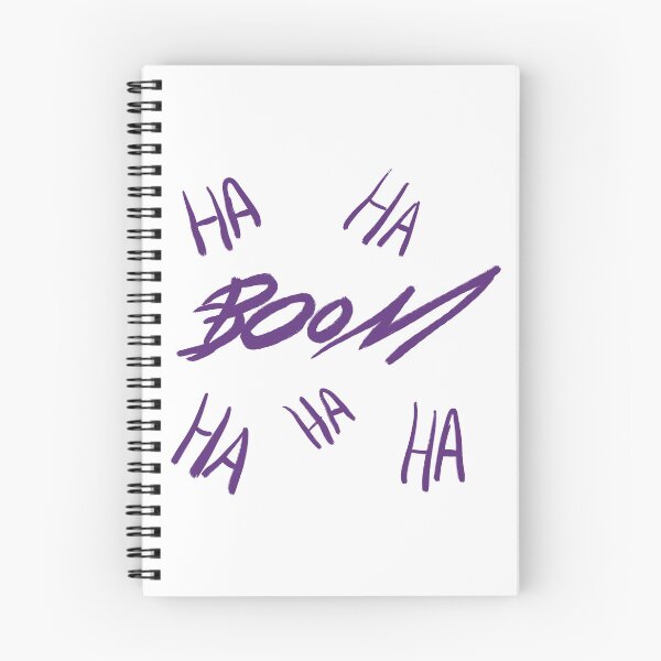 Item preview, Boom Ha Ha Ha! (Purple) designed and sold by FilipeFerreira.