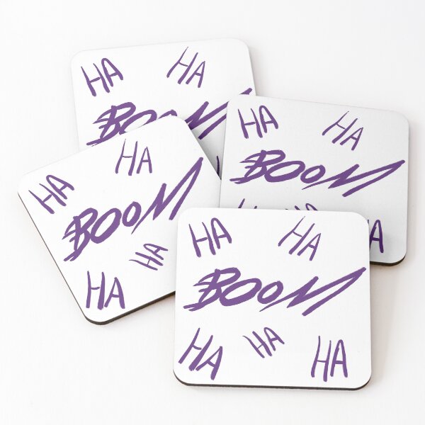 Item preview, Boom Ha Ha Ha! (Purple) designed and sold by FilipeFerreira.