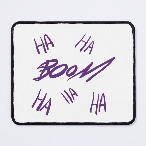 Item preview, Boom Ha Ha Ha! (Purple) designed and sold by FilipeFerreira.