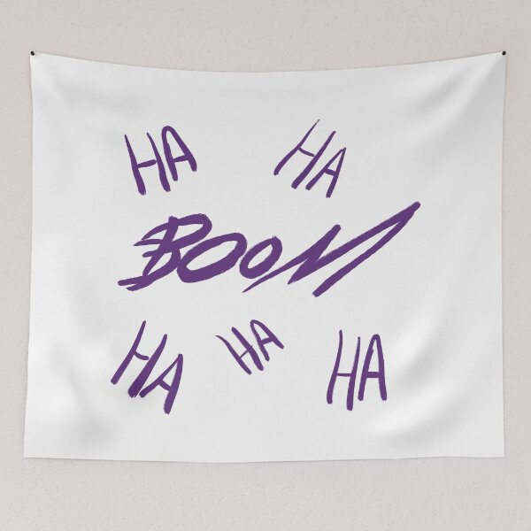 Item preview, Boom Ha Ha Ha! (Purple) designed and sold by FilipeFerreira.