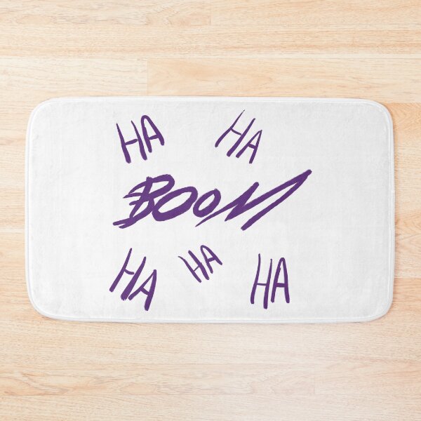 Item preview, Boom Ha Ha Ha! (Purple) designed and sold by FilipeFerreira.
