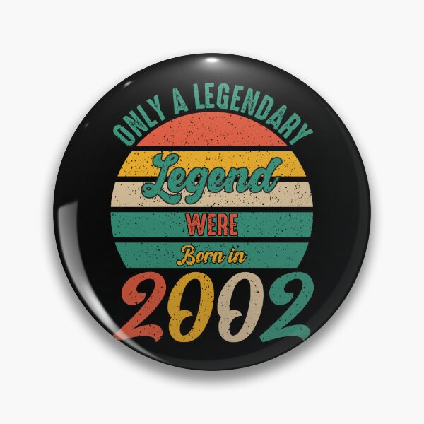 Item preview, 2002 Birthday Year Anniversary 20th Birthday designed and sold by Tig3rE.