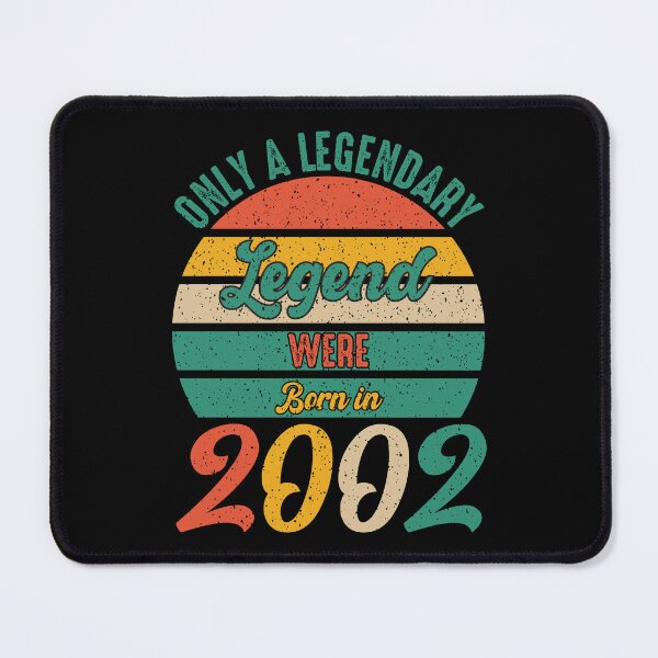 Item preview, 2002 Birthday Year Anniversary 20th Birthday designed and sold by Tig3rE.