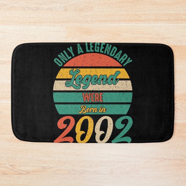 Item preview, 2002 Birthday Year Anniversary 20th Birthday designed and sold by Tig3rE.