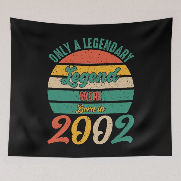 Item preview, 2002 Birthday Year Anniversary 20th Birthday designed and sold by Tig3rE.