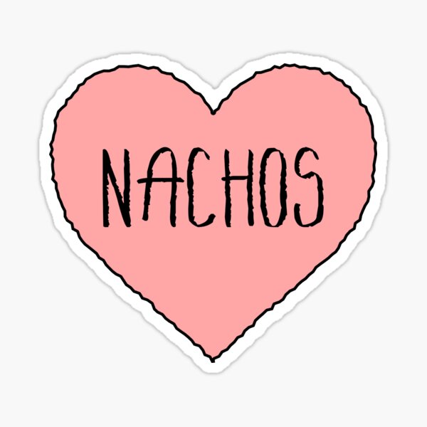Item preview, Love Nachos, Nachos Valentine designed and sold by favestore.