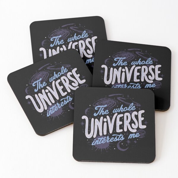 Item preview, The Whole Universe Interests Me by Tobe Fonseca designed and sold by Tobe Fonseca®.