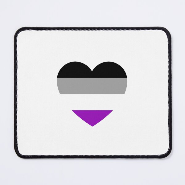 Item preview, Asexual Flag Heart designed and sold by designsbyreaia.