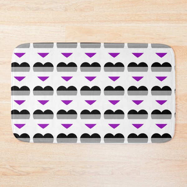 Item preview, Asexual Flag Heart designed and sold by designsbyreaia.