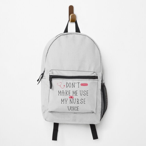 Item preview, Don't Make Me Use My Nurse Voice designed and sold by Mer Yem.