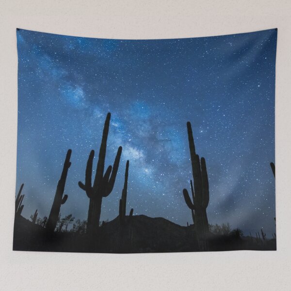 Item preview, Cactus under the Milky Way designed and sold by TLikeT-shirt.