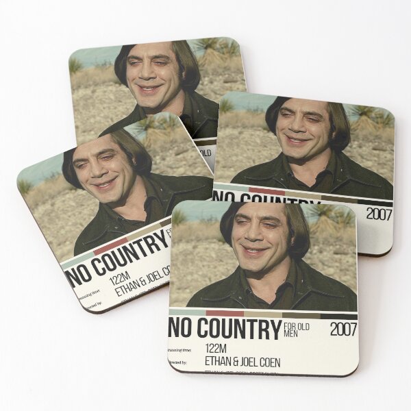 Item preview, No Country For Old Men Poster - Ginger Grin designed and sold by ShopOfUs.