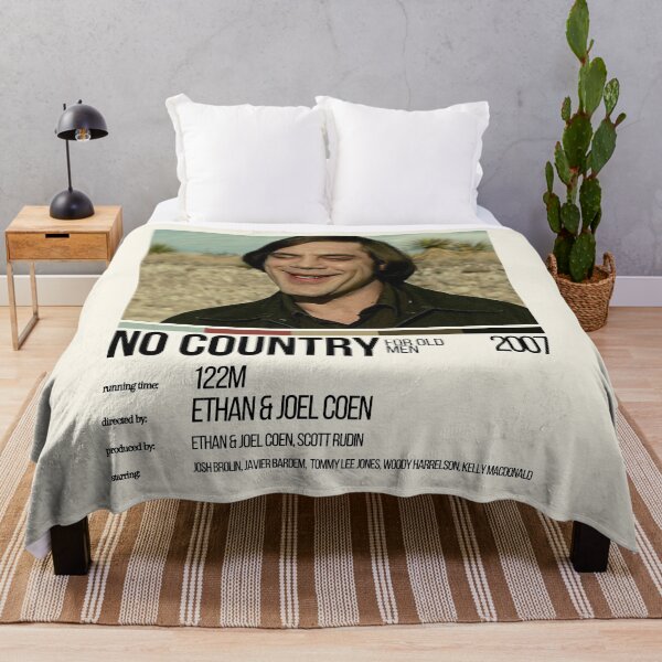 Item preview, No Country For Old Men Poster - Ginger Grin designed and sold by ShopOfUs.