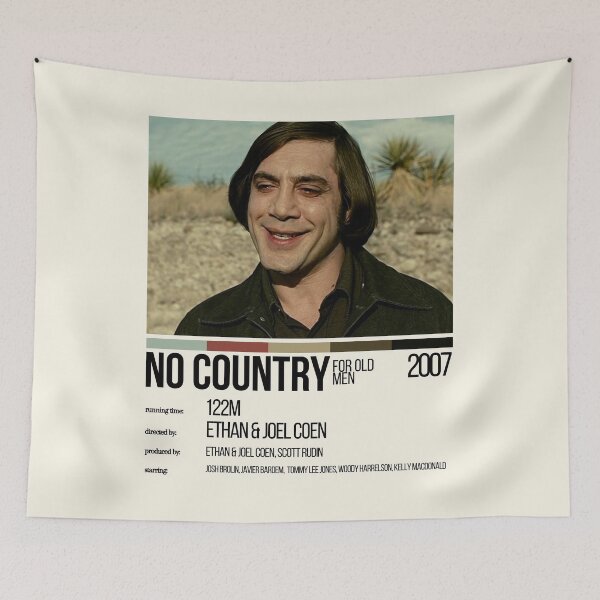 Item preview, No Country For Old Men Poster - Ginger Grin designed and sold by ShopOfUs.