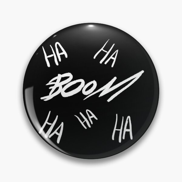 Item preview, Boom Ha Ha Ha! (Black BG) designed and sold by FilipeFerreira.