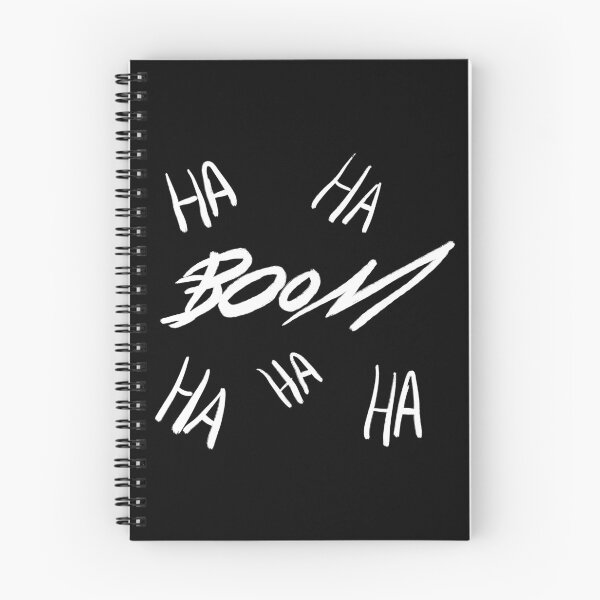 Item preview, Boom Ha Ha Ha! (Black BG) designed and sold by FilipeFerreira.