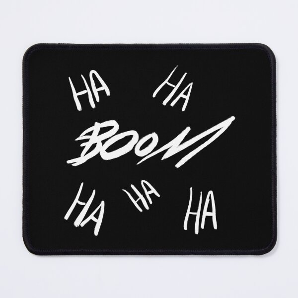 Item preview, Boom Ha Ha Ha! (Black BG) designed and sold by FilipeFerreira.