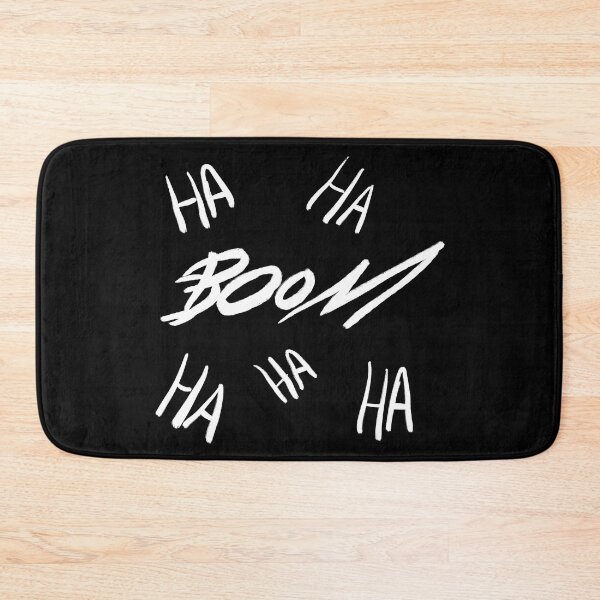 Item preview, Boom Ha Ha Ha! (Black BG) designed and sold by FilipeFerreira.