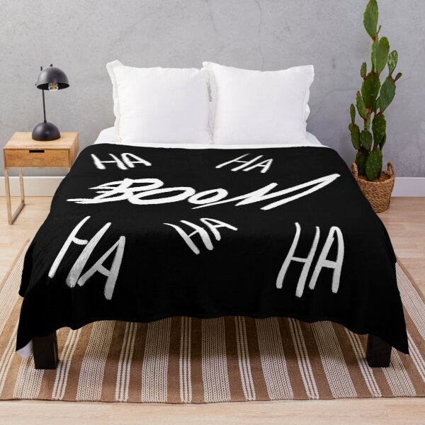 Item preview, Boom Ha Ha Ha! (Black BG) designed and sold by FilipeFerreira.