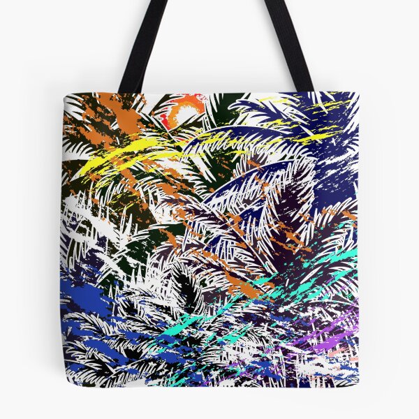 Item preview, Colorful Coconut Tree  designed and sold by vogowa.