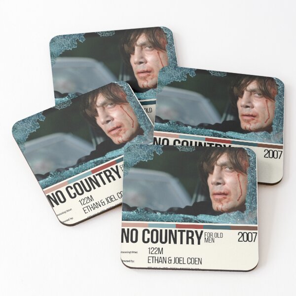 Item preview, No Country For Old Men Poster - Happy Hunting designed and sold by ShopOfUs.