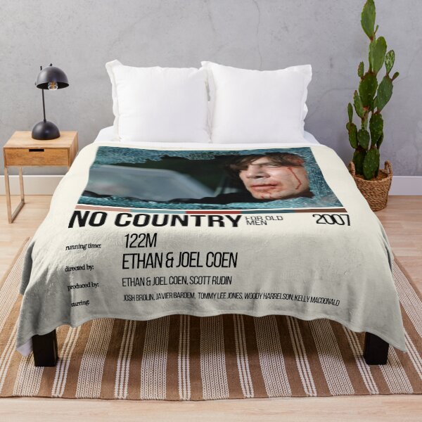 Item preview, No Country For Old Men Poster - Happy Hunting designed and sold by ShopOfUs.