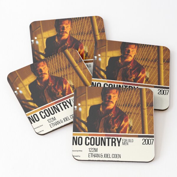 Item preview, No Country For Old Men Poster - Moss The Prey designed and sold by ShopOfUs.