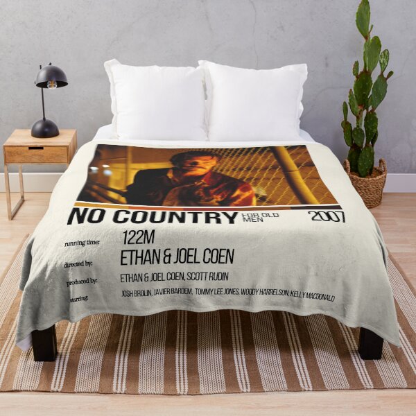 Item preview, No Country For Old Men Poster - Moss The Prey designed and sold by ShopOfUs.