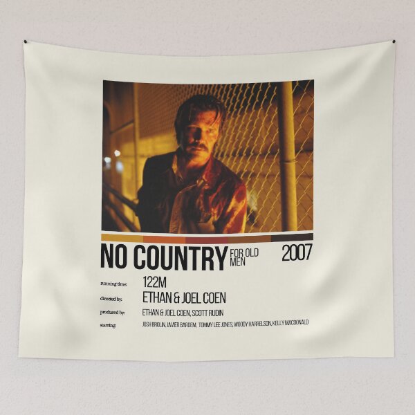 Item preview, No Country For Old Men Poster - Moss The Prey designed and sold by ShopOfUs.
