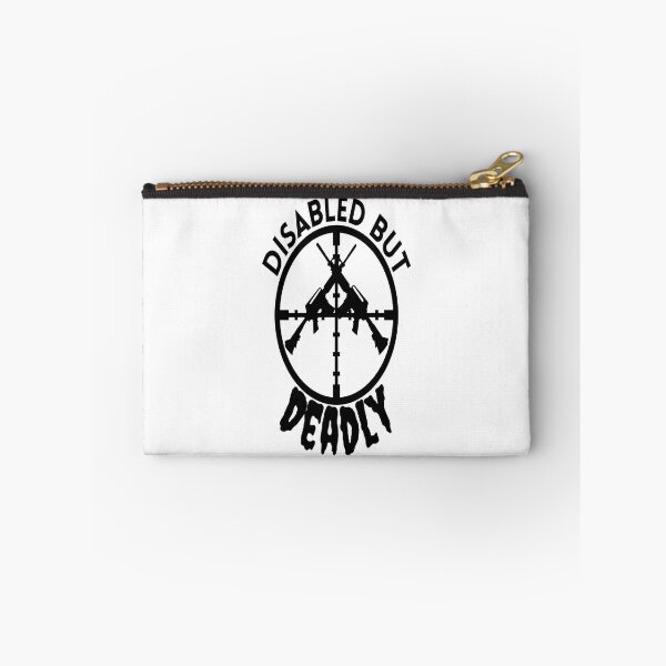 Item preview, Disabled But Deadly - Disabled Humor - Ride Disabled Warrior designed and sold by Sonatablue.