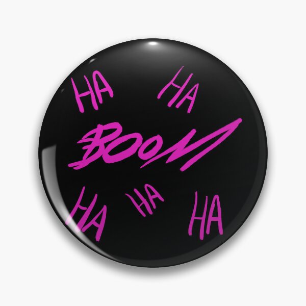 Item preview, Boom Ha Ha Ha! (Pink - Black BG) designed and sold by FilipeFerreira.