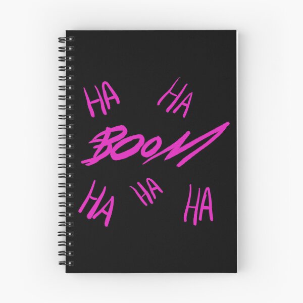 Item preview, Boom Ha Ha Ha! (Pink - Black BG) designed and sold by FilipeFerreira.